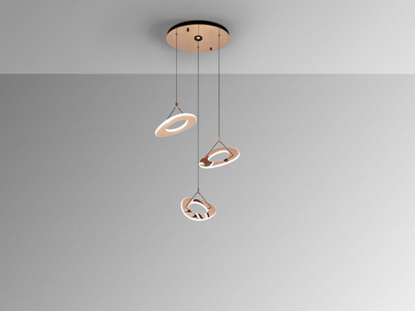 Mirena Rose Gold 3lt Pendant