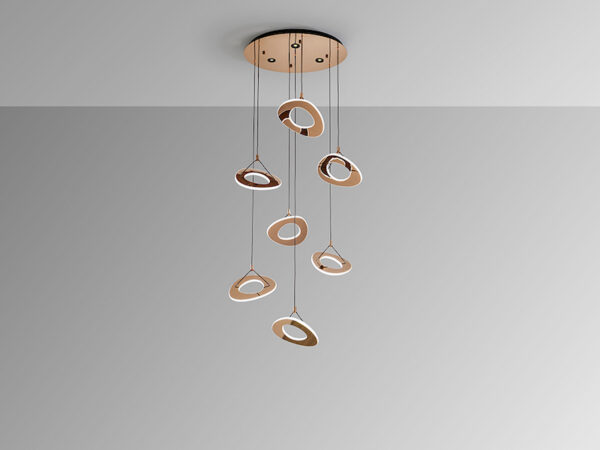 Mirena Rose Gold 7lt Pendant