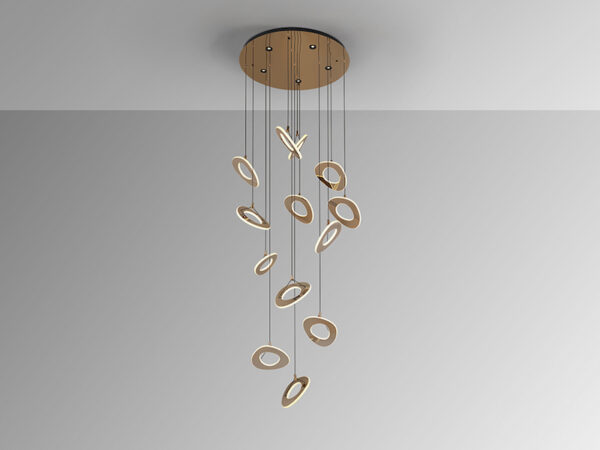 Mirena Rose Gold 13lt Pendant