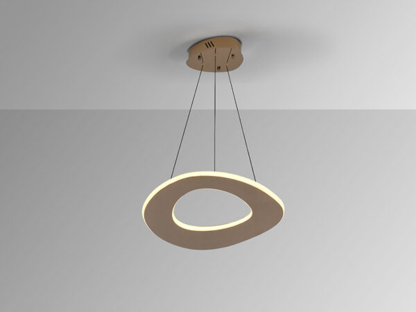 Mirena Rose Gold Large Pendant