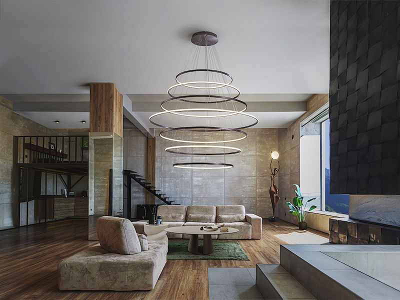 Odessa Bronze Ring Pendant Odessa Bronze Ring Pendant - Image 2