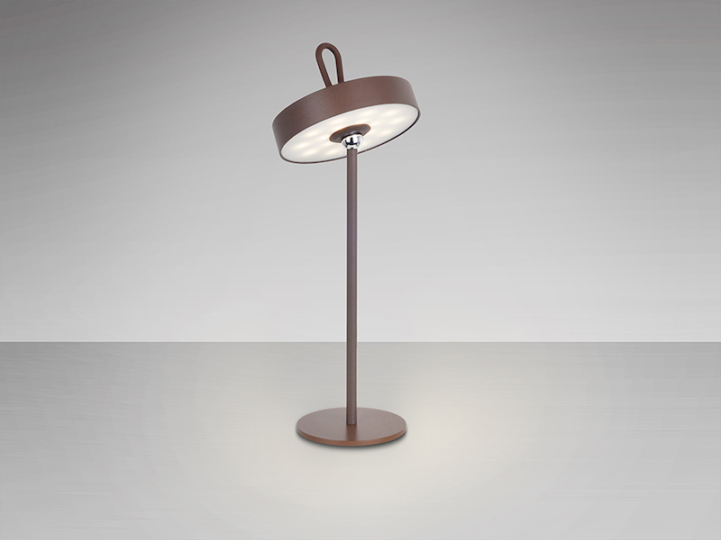 Gong Corten LED Rechargeable Table Lamp