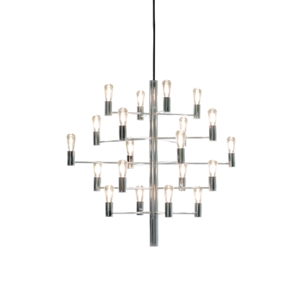 Herstal Manola 20 Light Chrome Chandelier