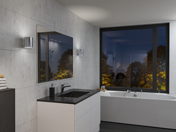 Herstal Evoke Small Wall Lamp (colour options)