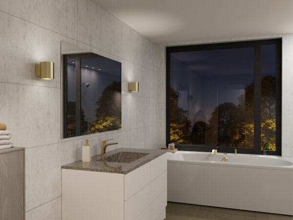 Herstal Evoke Small Wall Lamp (colour options)