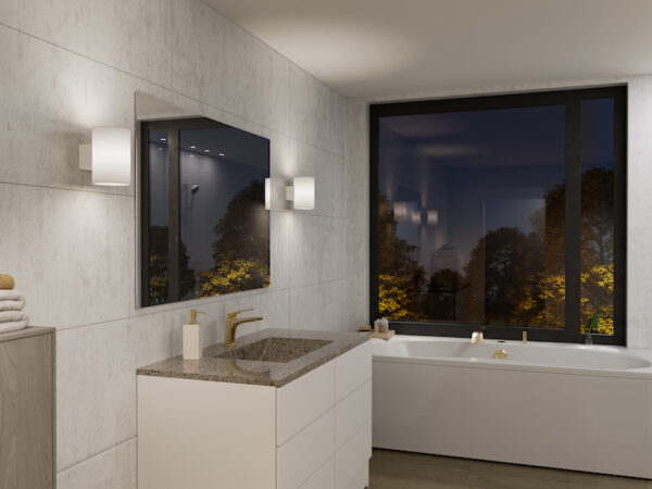 Herstal Evoke Large Wall Lamp (colour options)