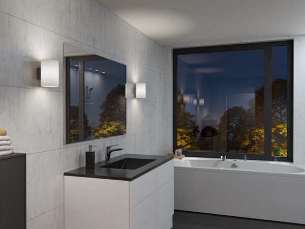 Herstal Evoke Large Wall Lamp (colour options)