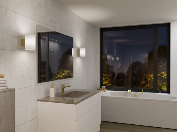 Herstal Evoke Large Wall Lamp (colour options)