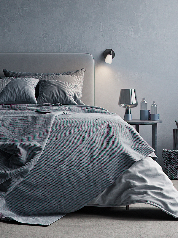 Herstal Cut Adjustable Black and Opal Wall Lamp Herstal Cut Adjustable Black and Opal Wall Lamp - Image 3