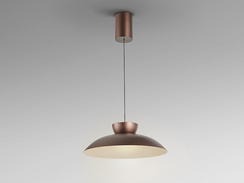 Ion Dark Bronze Single Pendant