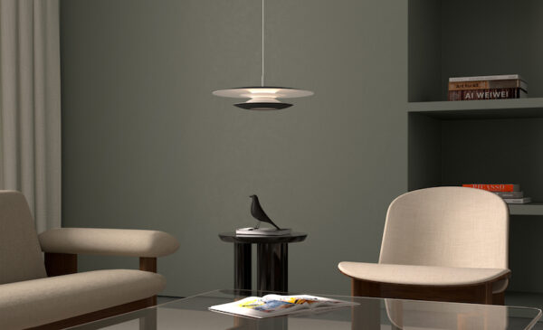 Belid Eclipse Pendant (colour options)