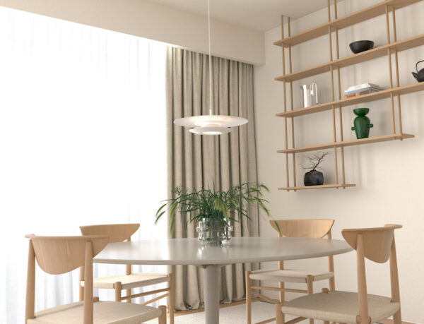 Belid Eclipse Pendant (colour options)