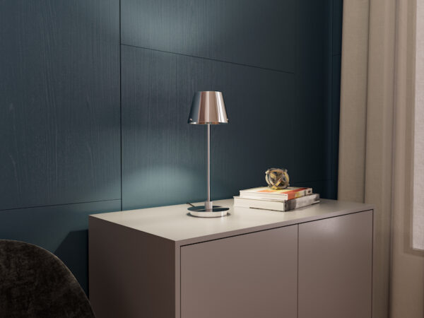 Herstal Gil Il Grande Metal Table Lamp (colour options)