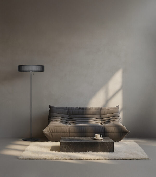 Hertsal Grain Floor Lamp