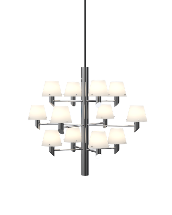 Herstal Gil 12lt Chandelier (colour options)