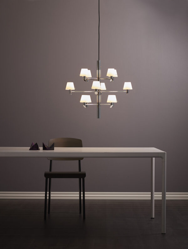 Herstal Gil 12lt Chandelier (colour options)