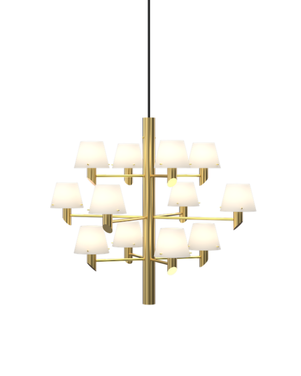 Herstal Gil 12lt Chandelier (colour options)