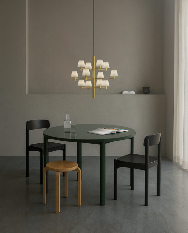 Herstal Gil 12lt Chandelier (colour options)