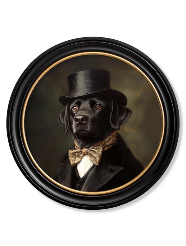 Distinguished Gentlemen Portrait Collection (various options)