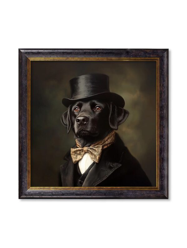 Distinguished Gentlemen Portrait  Square Collection (various options)