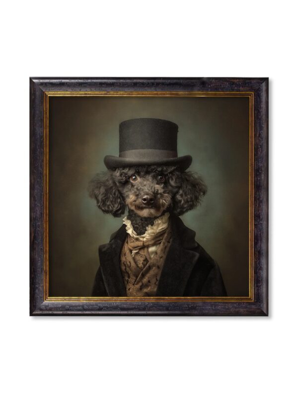 Distinguished Gentlemen Portrait  Square Collection (various options)