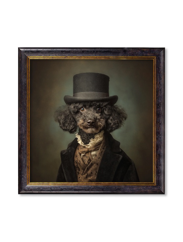 Distinguished Gentlemen Portrait Square Collection (various options) Distinguished Gentlemen Portrait Square Collection (various options) - Image 3