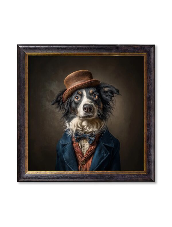 Distinguished Gentlemen Portrait  Square Collection (various options)