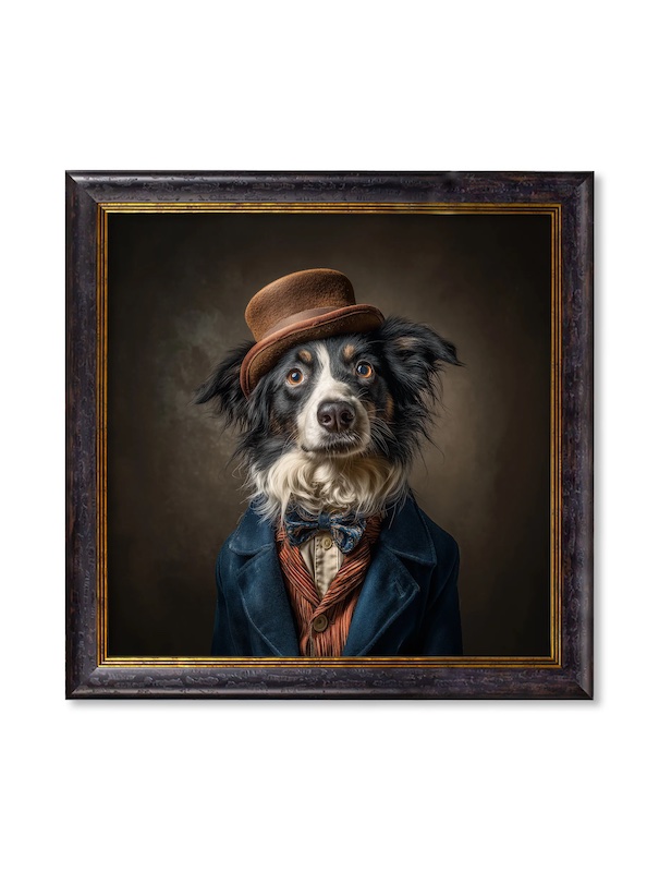 Distinguished Gentlemen Portrait Square Collection (various options) Distinguished Gentlemen Portrait Square Collection (various options) - Image 8