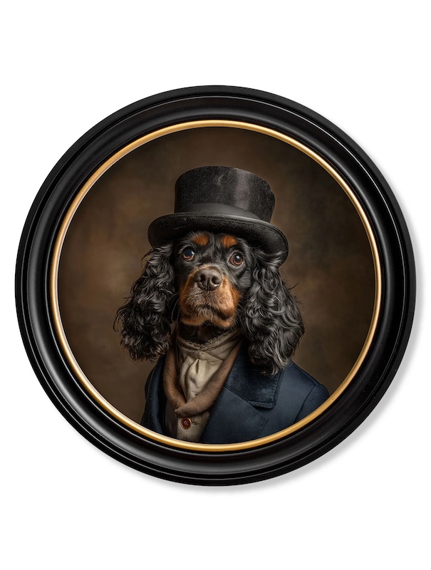 Distinguished Gentlemen Portrait Collection (various options) Distinguished Gentlemen Portrait Collection (various options) - Image 12