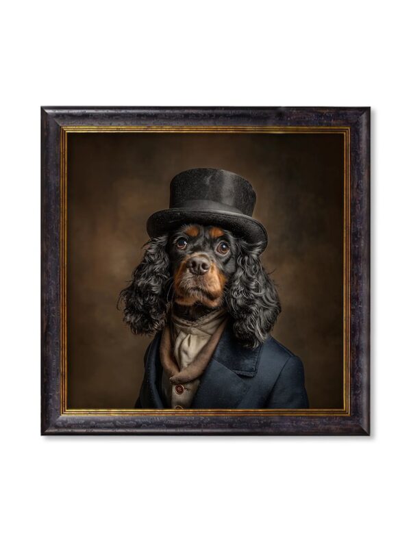 Distinguished Gentlemen Portrait  Square Collection (various options)