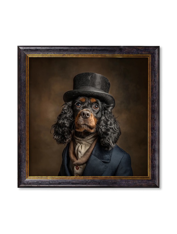 Distinguished Gentlemen Portrait Square Collection (various options) Distinguished Gentlemen Portrait Square Collection (various options) - Image 9