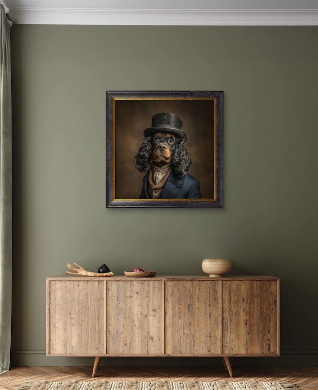 Distinguished Gentlemen Portrait Square Collection (various options) Distinguished Gentlemen Portrait Square Collection (various options) - Image 16