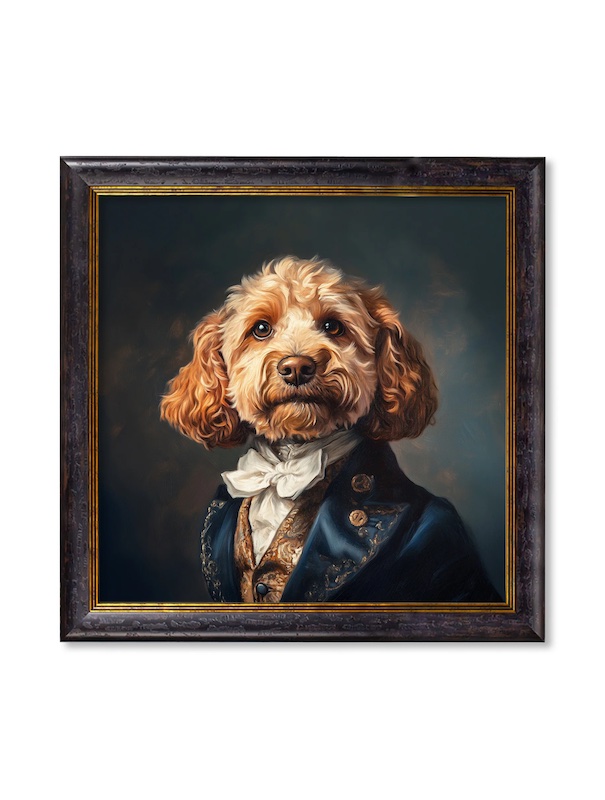 Distinguished Gentlemen Portrait Square Collection (various options) Distinguished Gentlemen Portrait Square Collection (various options) - Image 5