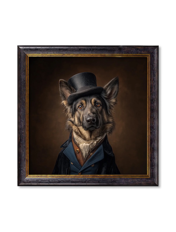 Distinguished Gentlemen Portrait Square Collection (various options) Distinguished Gentlemen Portrait Square Collection (various options) - Image 13