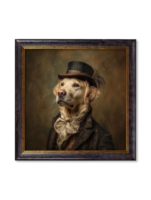 Distinguished Gentlemen Portrait Square Collection (various options) Distinguished Gentlemen Portrait Square Collection (various options) - Image 10