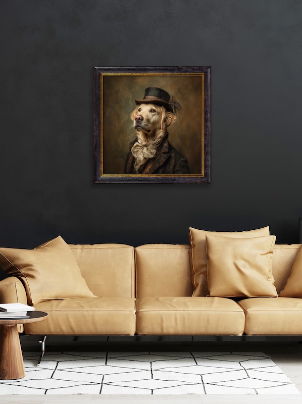 Distinguished Gentlemen Portrait Square Collection (various options) Distinguished Gentlemen Portrait Square Collection (various options) - Image 17