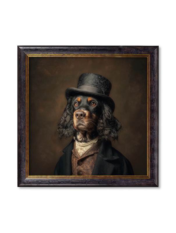 Distinguished Gentlemen Portrait Square Collection (various options) Distinguished Gentlemen Portrait Square Collection (various options) - Image 14