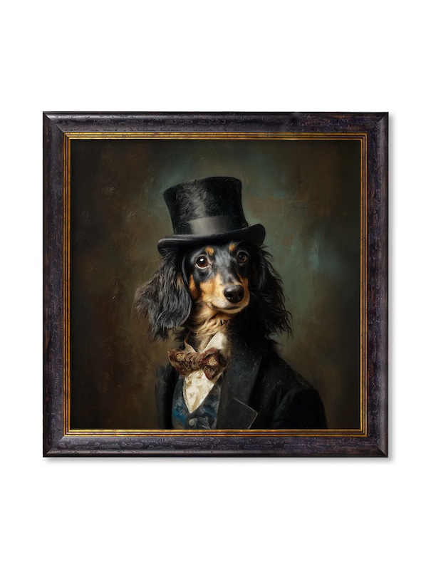 Distinguished Gentlemen Portrait Square Collection (various options) Distinguished Gentlemen Portrait Square Collection (various options) - Image 4