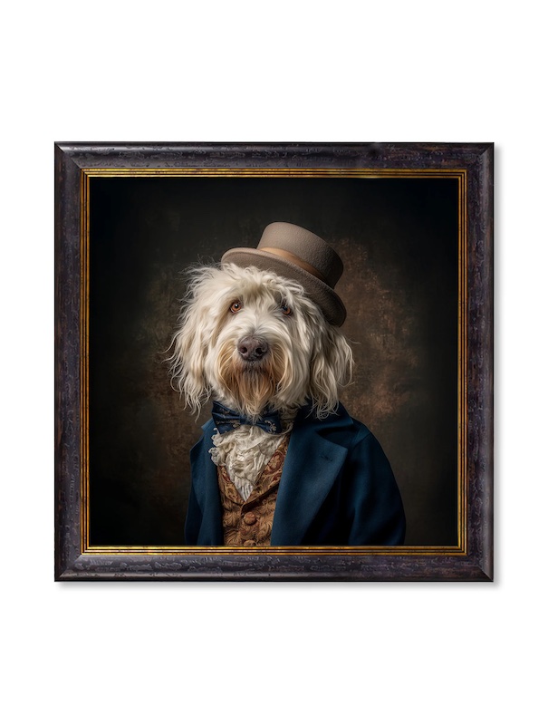 Distinguished Gentlemen Portrait Square Collection (various options) Distinguished Gentlemen Portrait Square Collection (various options) - Image 7