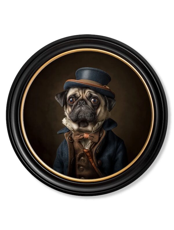Distinguished Gentlemen Portrait Collection (various options)