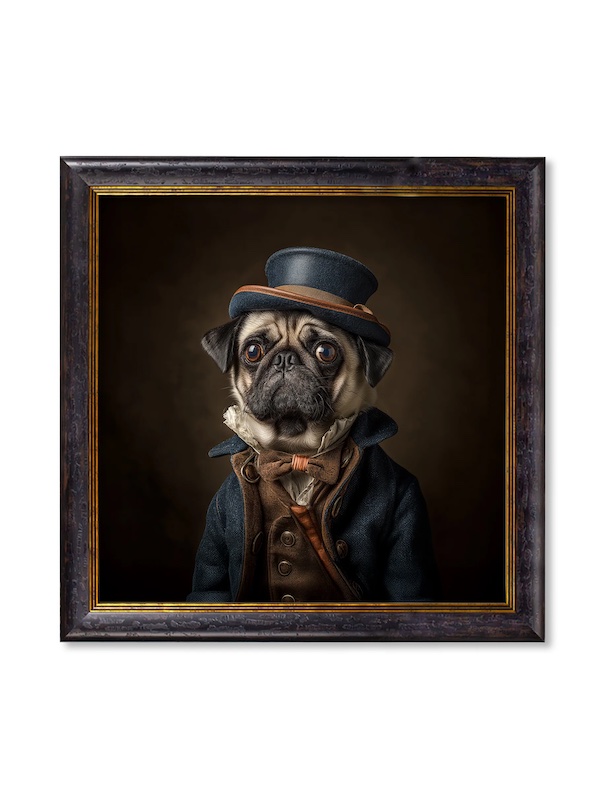 Distinguished Gentlemen Portrait Square Collection (various options) Distinguished Gentlemen Portrait Square Collection (various options) - Image 2