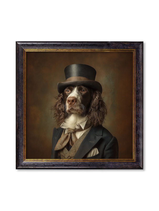 Distinguished Gentlemen Portrait Square Collection (various options) Distinguished Gentlemen Portrait Square Collection (various options) - Image 12