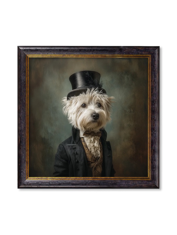 Distinguished Gentlemen Portrait Square Collection (various options) Distinguished Gentlemen Portrait Square Collection (various options) - Image 6