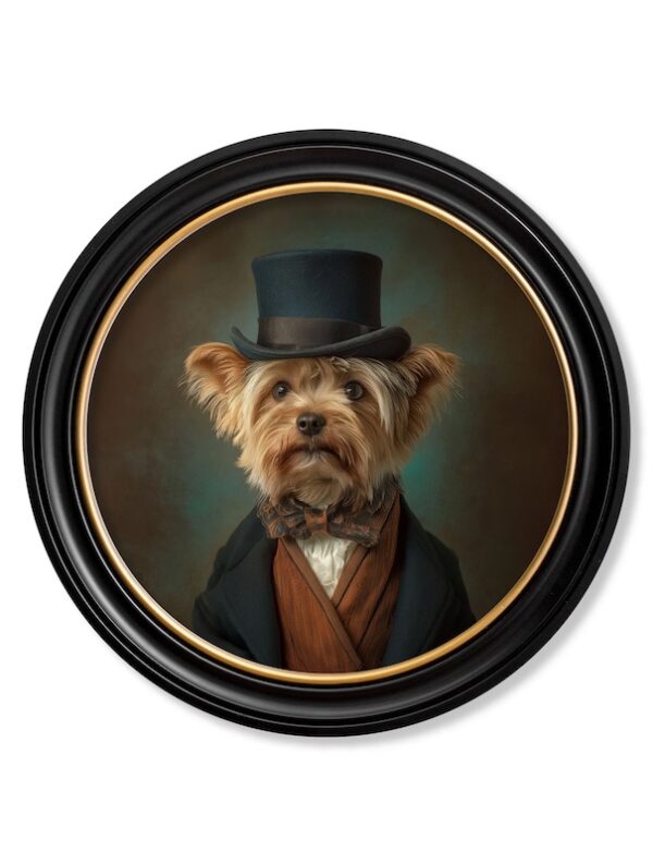 Distinguished Gentlemen Portrait Collection (various options)