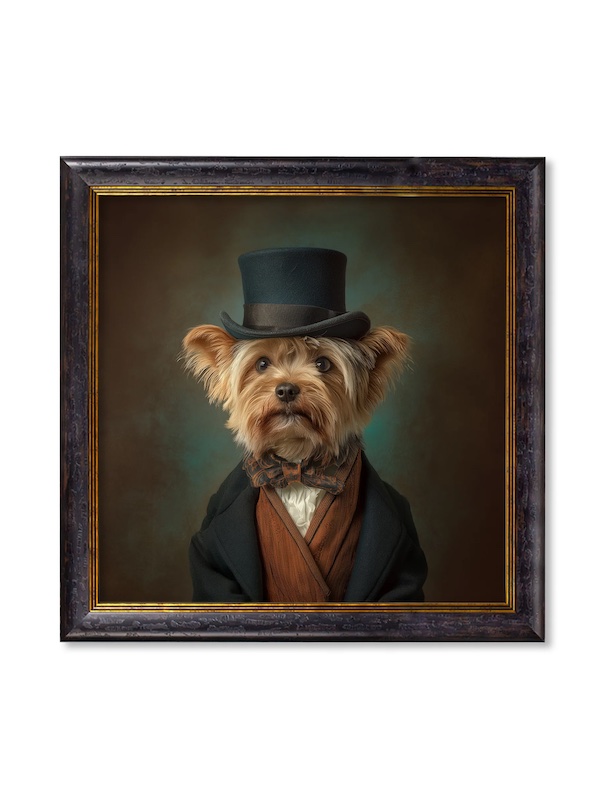 Distinguished Gentlemen Portrait Square Collection (various options) Distinguished Gentlemen Portrait Square Collection (various options) - Image 11