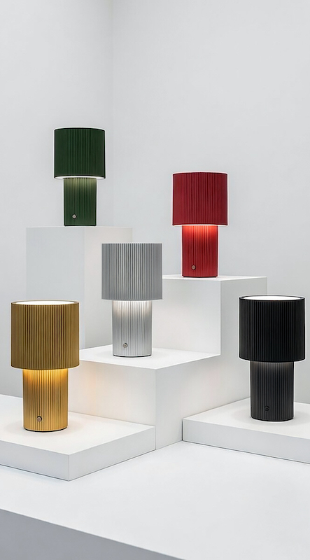 Herstal Iluma Portable Table Lamp (colour options)