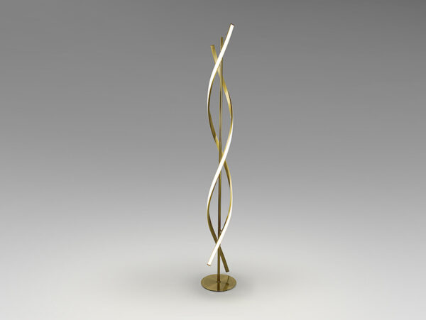 Dido Gold Floor Lamp