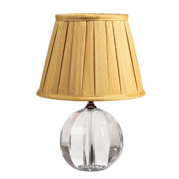Balmoral small crystal table lamp
