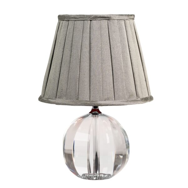 Balmoral small crystal table lamp