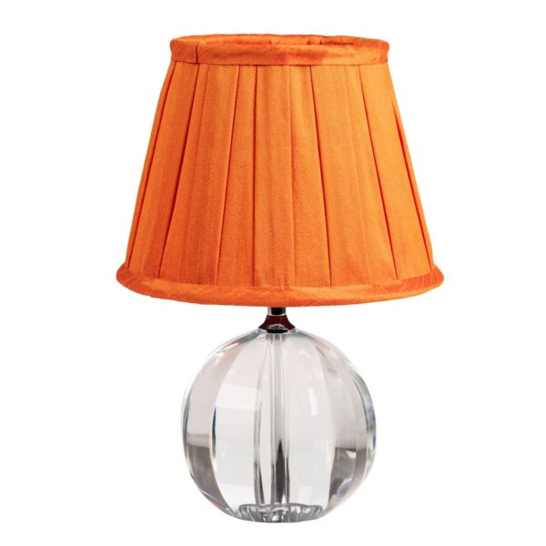 Balmoral small crystal table lamp